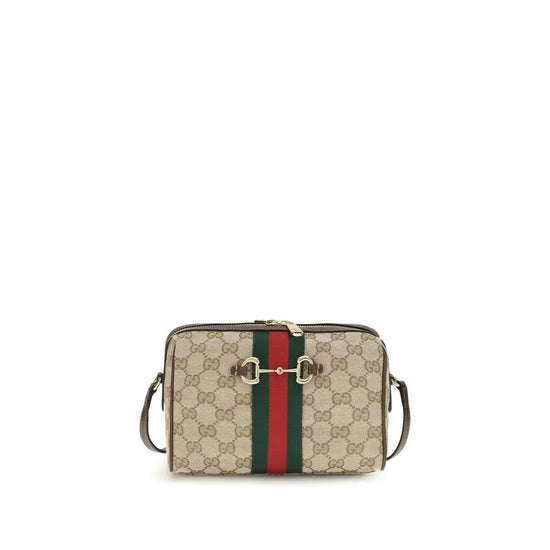Gucci Beige Fabric Shoulder Bag Gucci