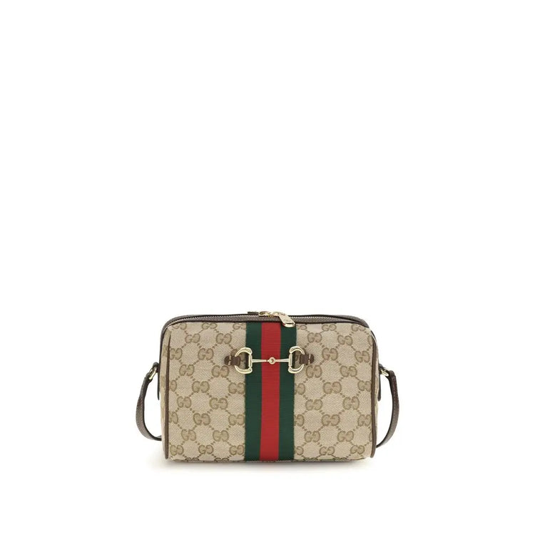 Gucci Beige Fabric Shoulder Bag Gucci
