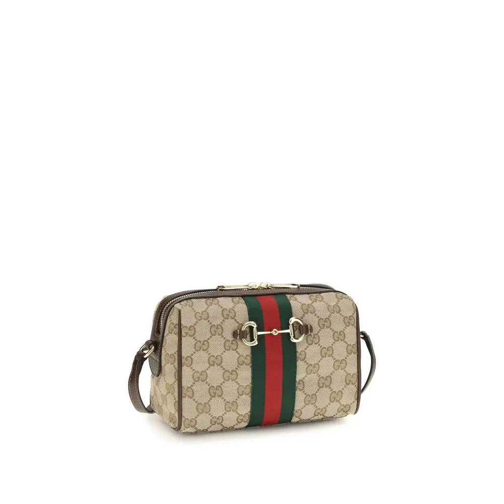 Gucci Beige Fabric Shoulder Bag Gucci