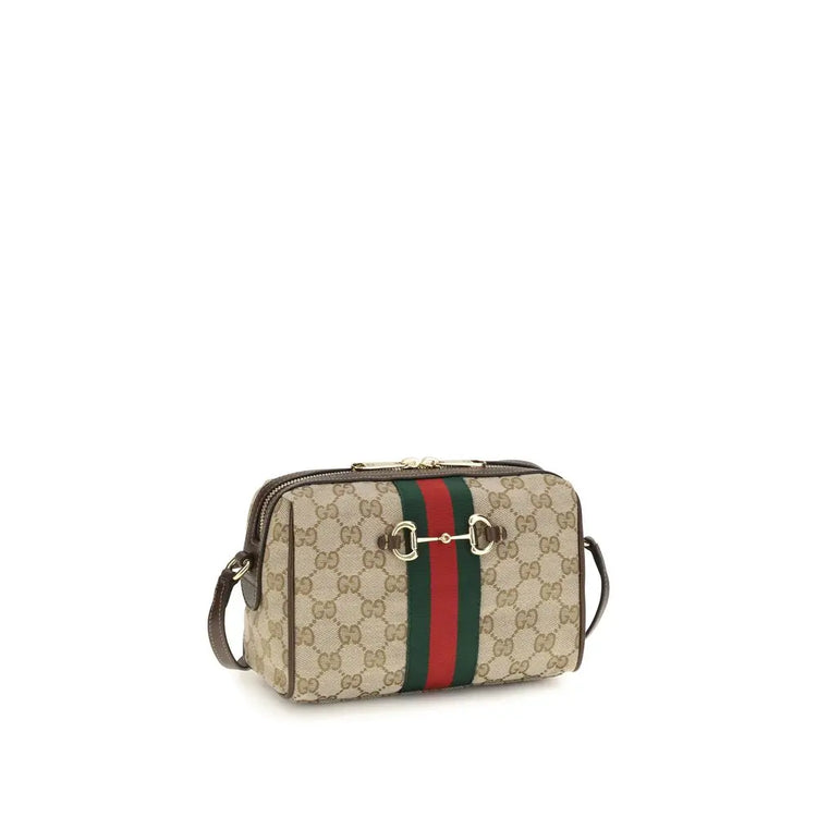 Gucci Beige Fabric Shoulder Bag Gucci