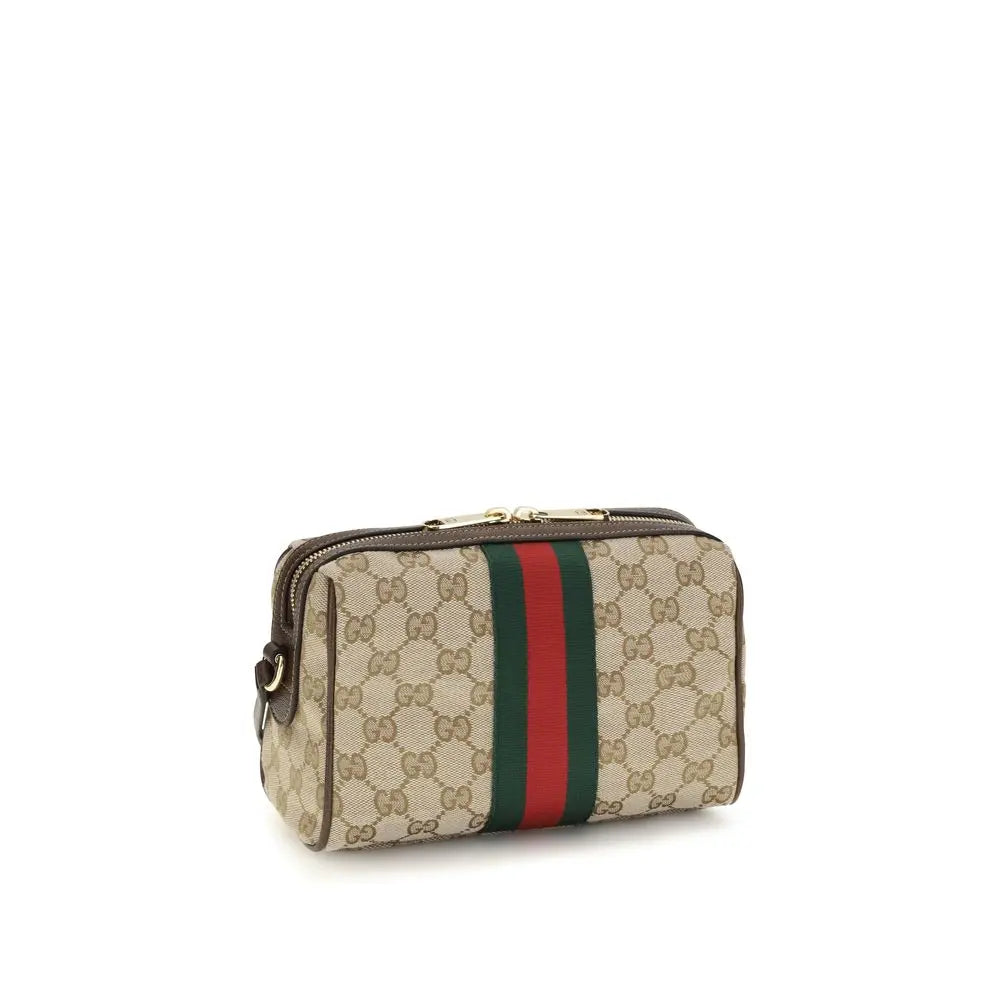 Gucci Beige Fabric Shoulder Bag Gucci
