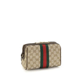 Gucci Beige Fabric Shoulder Bag Gucci