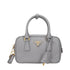 Prada Gray Leather Handbag Prada