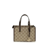 Gucci Beige Cotton Shoulder Bag Gucci