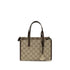 Gucci Beige Cotton Shoulder Bag Gucci