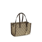 Gucci Beige Cotton Shoulder Bag Gucci
