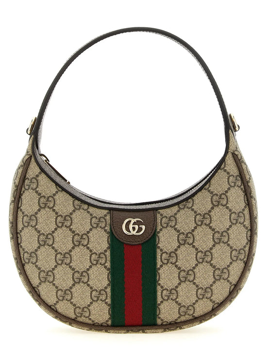 Gucci Beige Polyethylene Crossbody Bag Gucci