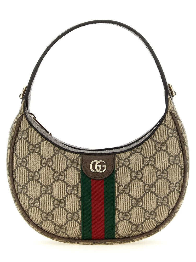 Gucci Beige Polyethylene Crossbody Bag Gucci