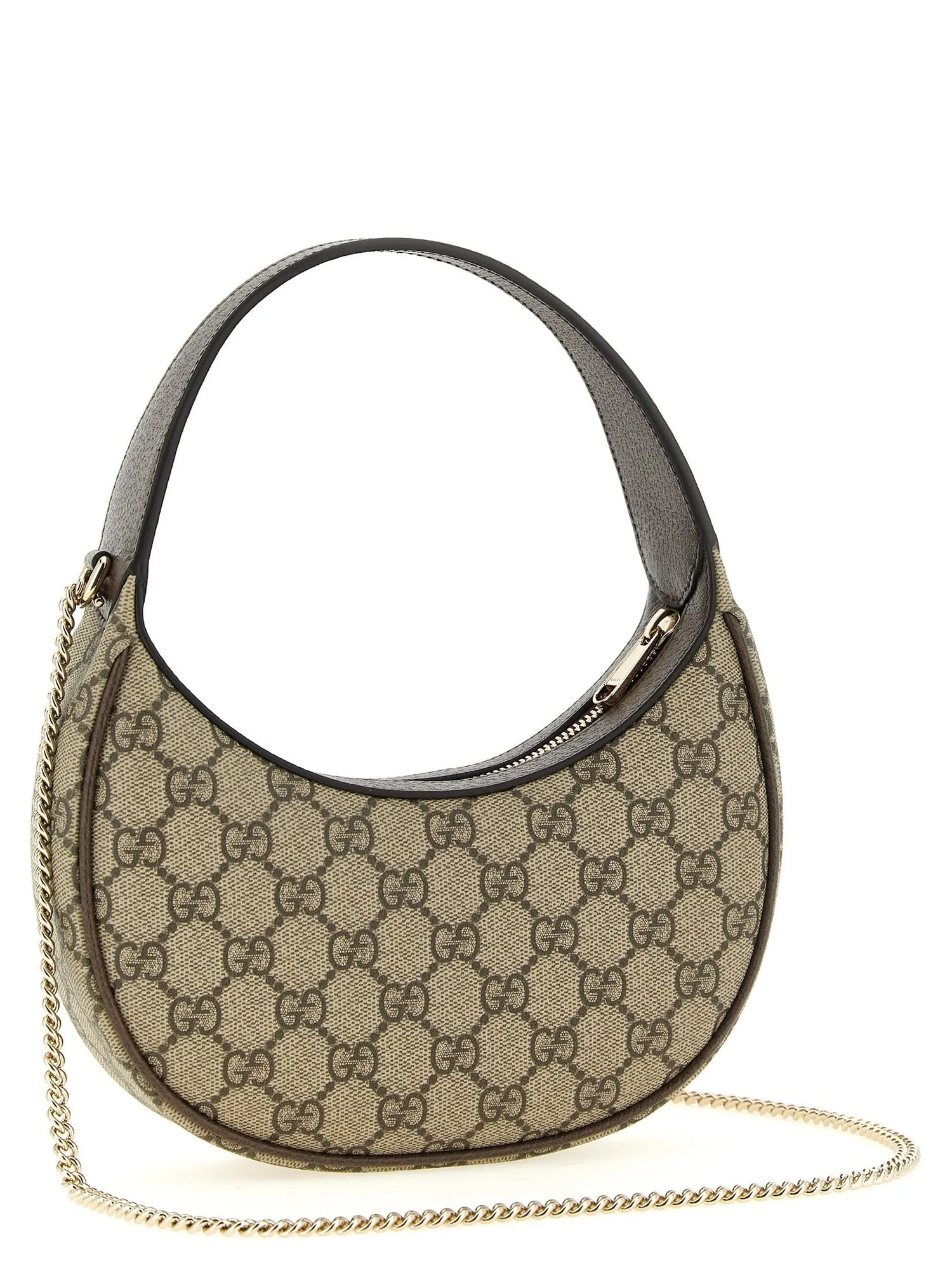 Gucci Beige Polyethylene Crossbody Bag Gucci