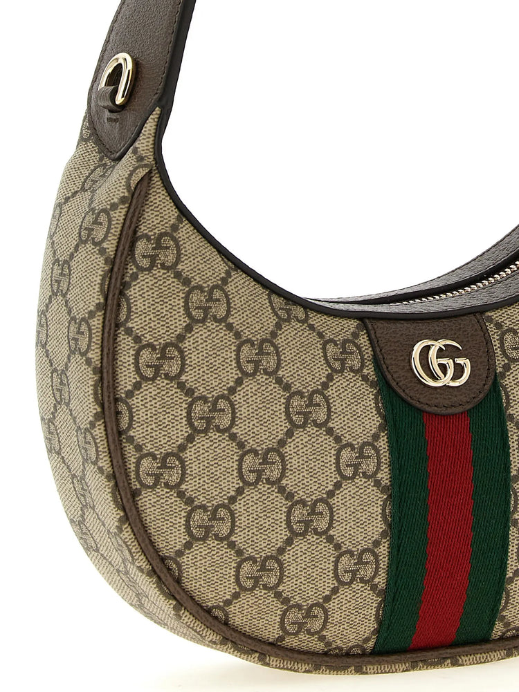 Gucci Beige Polyethylene Crossbody Bag Gucci