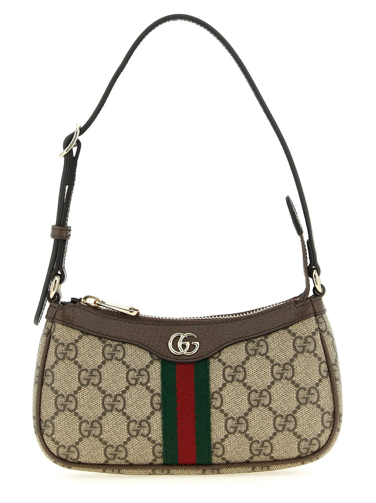 Gucci Beige Polyethylene Crossbody Bag Gucci