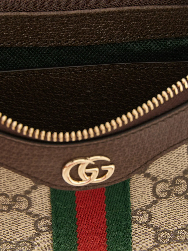 Gucci Beige Polyethylene Crossbody Bag Gucci