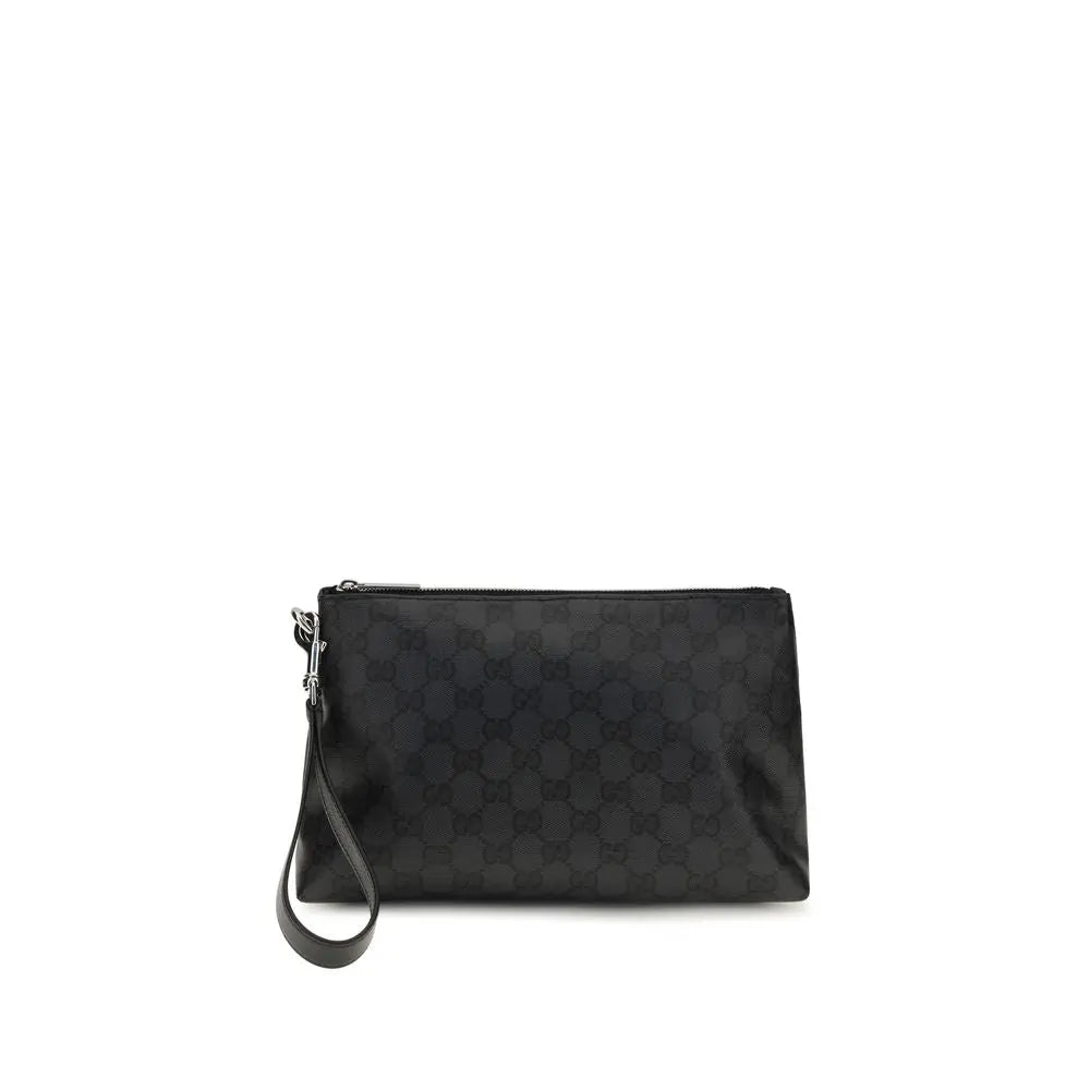 Gucci Black Fabric Shoulder Bag Gucci