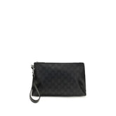 Gucci Black Fabric Shoulder Bag Gucci