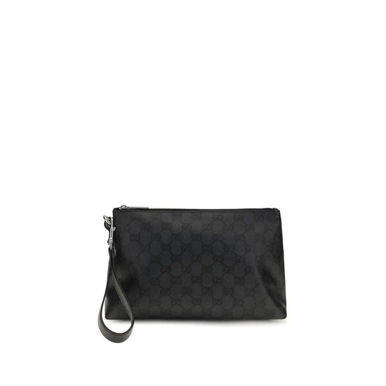 Gucci Black Fabric Shoulder Bag Gucci