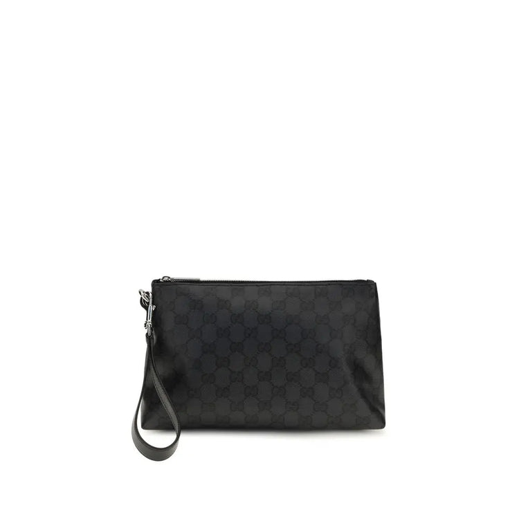 Gucci Black Fabric Shoulder Bag Gucci
