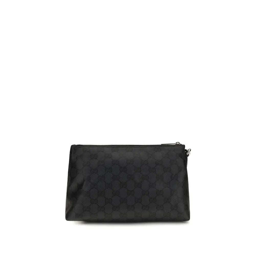 Gucci Black Fabric Shoulder Bag Gucci