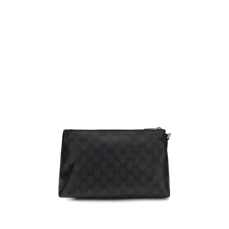 Gucci Black Fabric Shoulder Bag Gucci