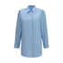 Prada Blue Cotton Dress Shirt Prada