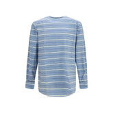 Prada Blue Cotton Shirt Prada
