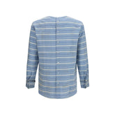Prada Blue Cotton Shirt Prada