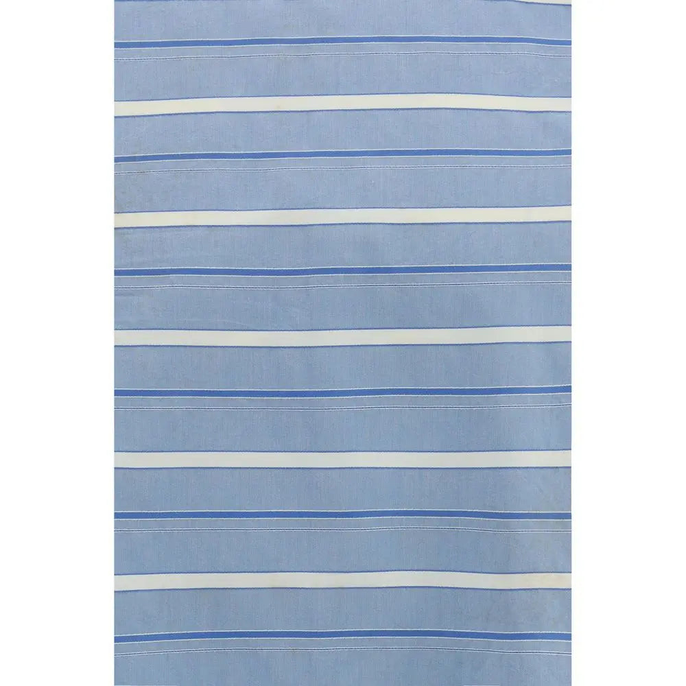 Prada Blue Cotton Shirt Prada