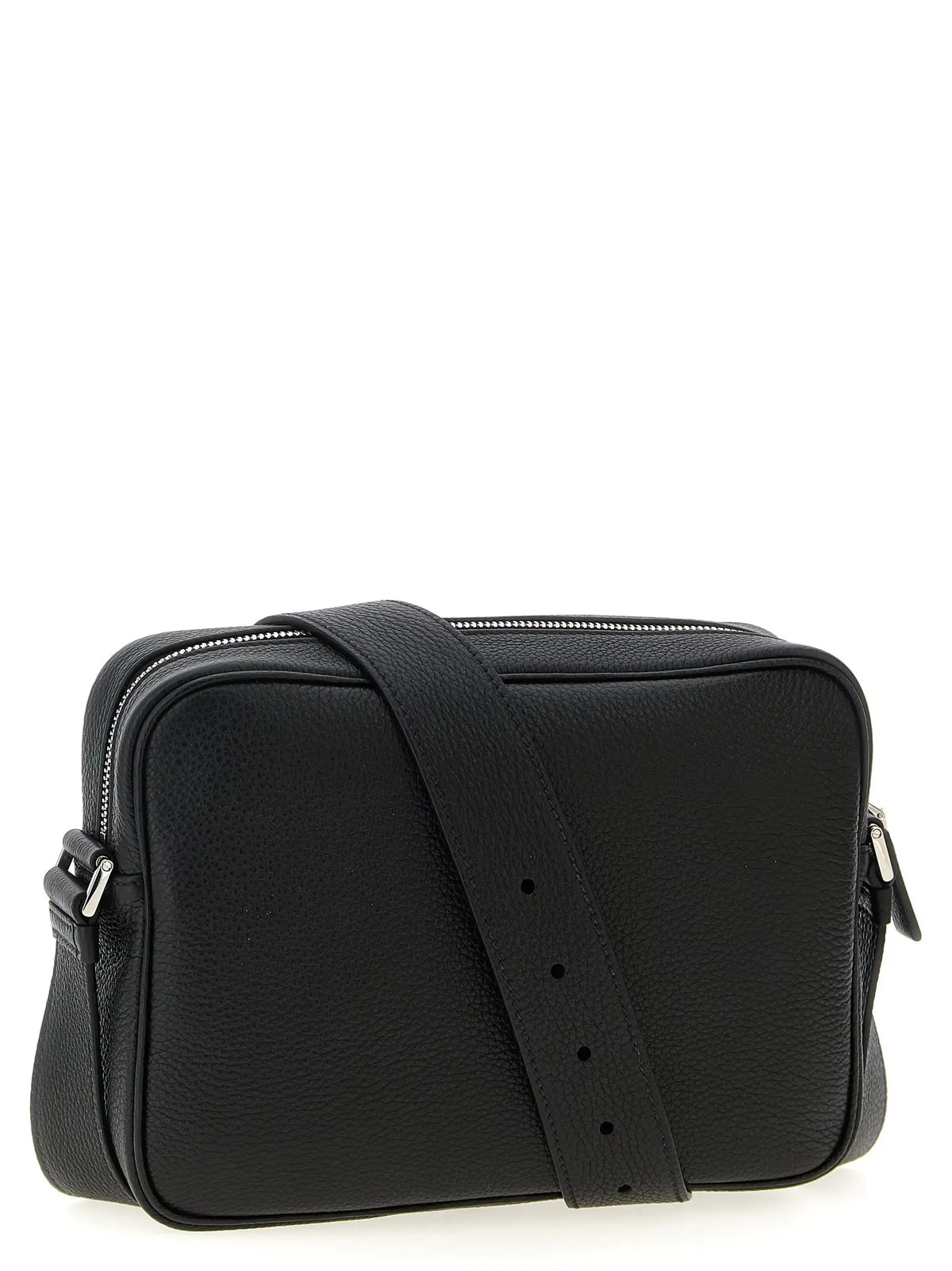 Prada Black Calfskin Crossbody Bag STYLE SOURCE