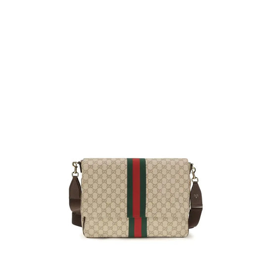 Gucci Beige Fabric Shoulder Bag Gucci