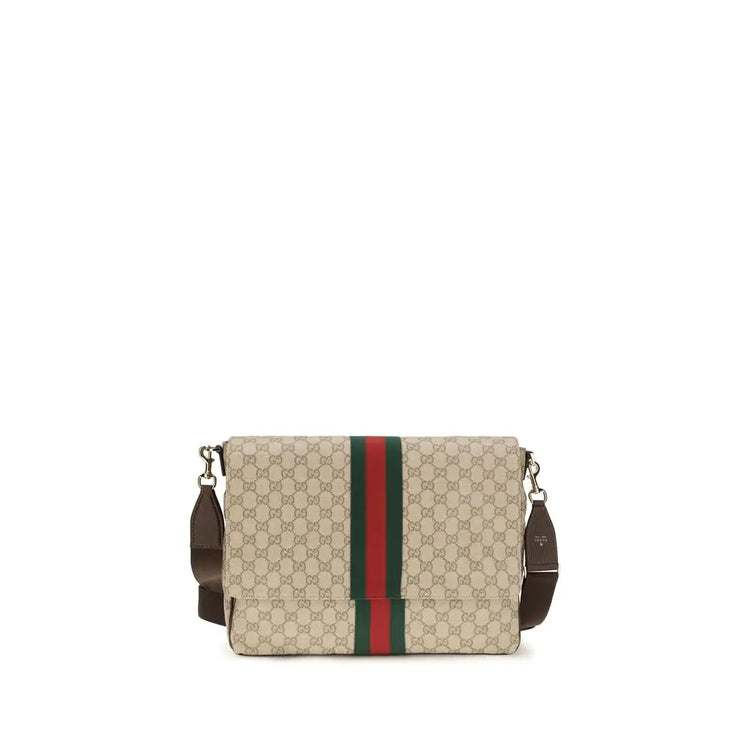 Gucci Beige Fabric Shoulder Bag Gucci