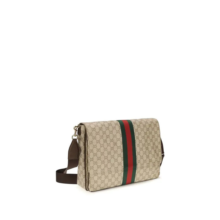 Gucci Beige Fabric Shoulder Bag Gucci