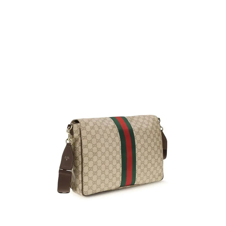 Gucci Beige Fabric Shoulder Bag Gucci
