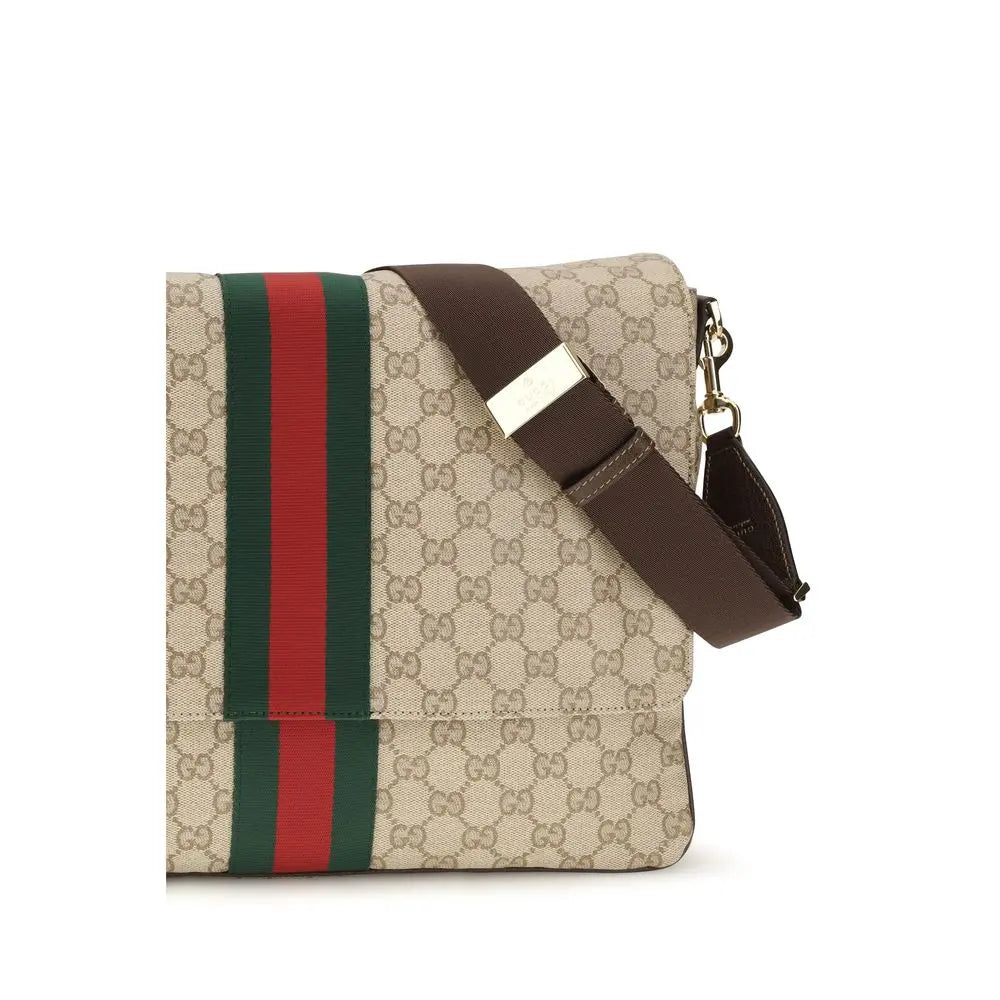 Gucci Beige Fabric Shoulder Bag Gucci