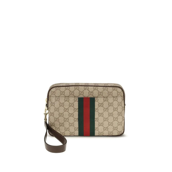 Gucci Beige Fabric Shoulder Bag Gucci