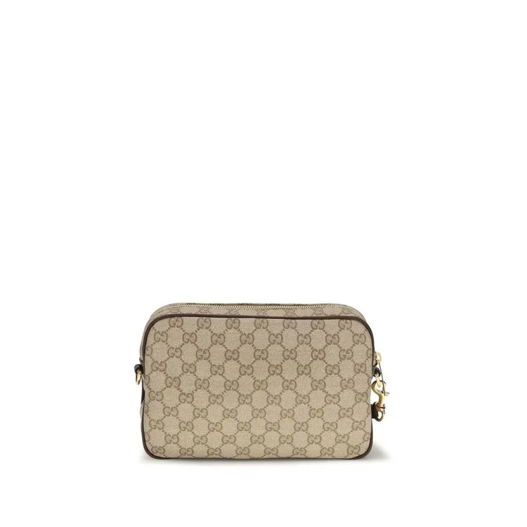 Gucci Beige Fabric Shoulder Bag STYLE SOURCE