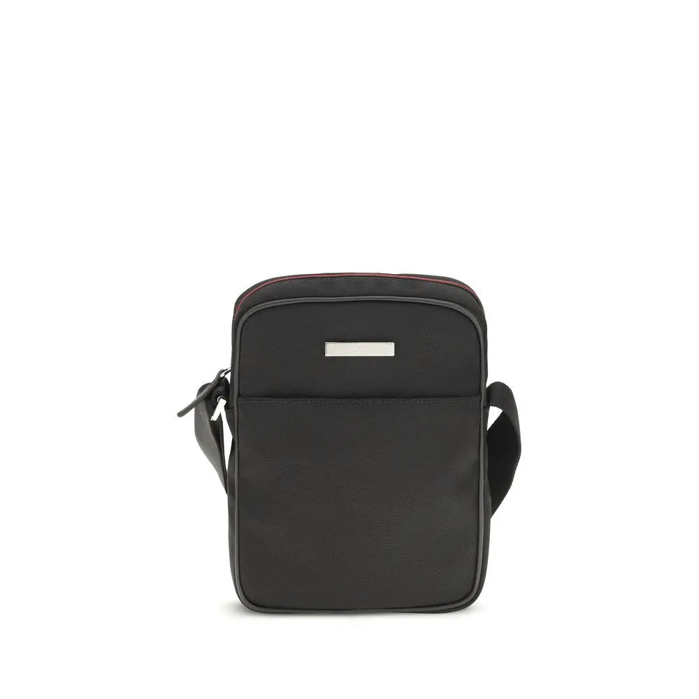 Gucci Black Fabric Shoulder Bag Gucci
