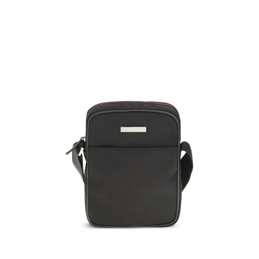 Gucci Black Fabric Shoulder Bag STYLE SOURCE