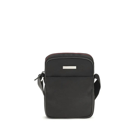 Gucci Black Fabric Shoulder Bag Gucci