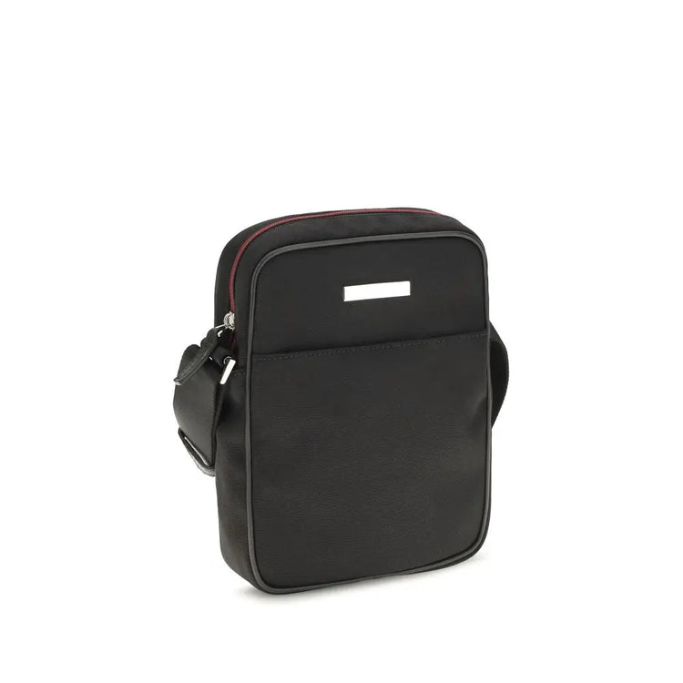 Gucci Black Fabric Shoulder Bag Gucci