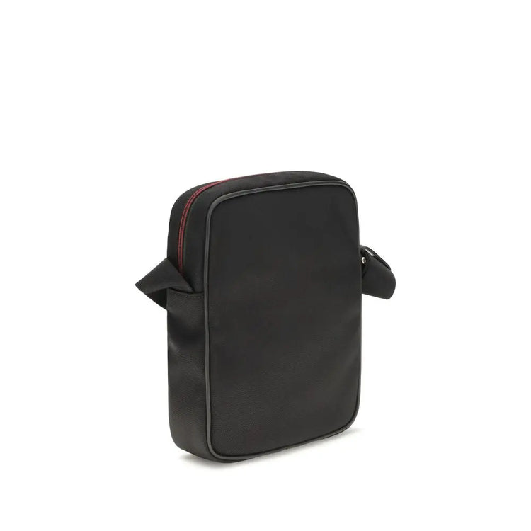 Gucci Black Fabric Shoulder Bag Gucci