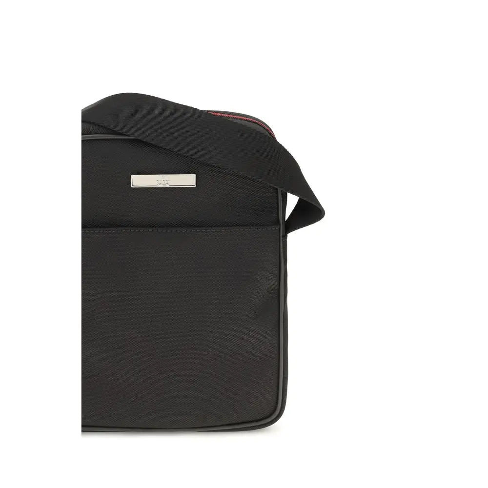 Gucci Black Fabric Shoulder Bag Gucci