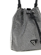 Prada Gray Viscose Handbag Prada