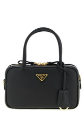 Prada Black Calfskin Handbag Prada