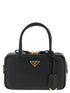 Prada Black Calfskin Handbag Prada