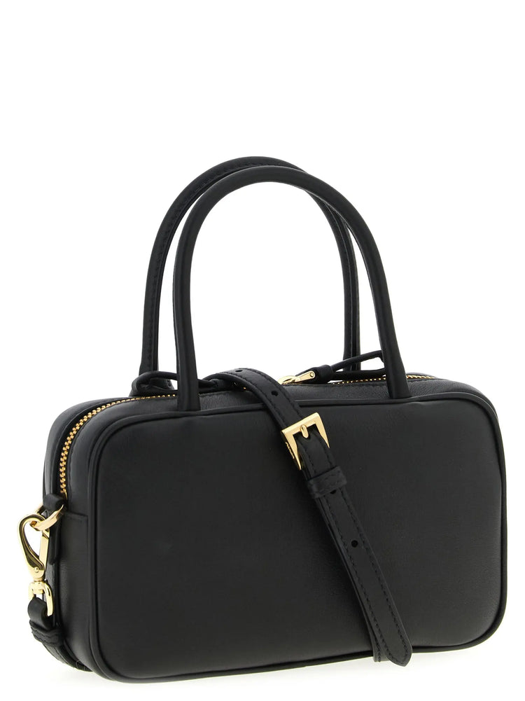 Prada Black Calfskin Handbag Prada