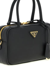 Prada Black Calfskin Handbag Prada