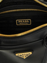 Prada Black Calfskin Handbag Prada