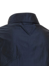 Prada Blue Silk Blouse Prada