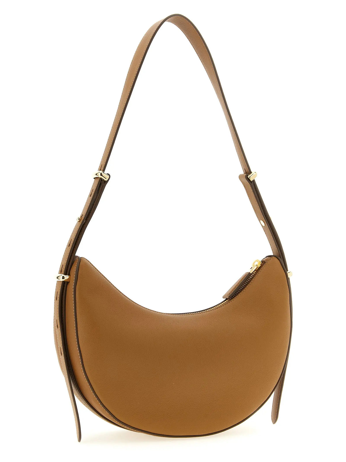 Prada Brown Calfskin Shoulder Bag Prada