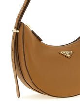 Prada Brown Calfskin Shoulder Bag Prada