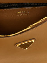 Prada Brown Calfskin Shoulder Bag Prada